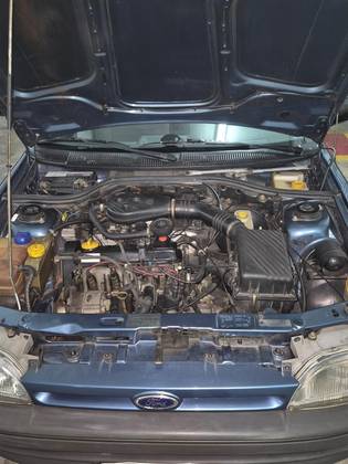 FORD ESCORT 1.8 GL 8V ÁLCOOL 2P MANUAL